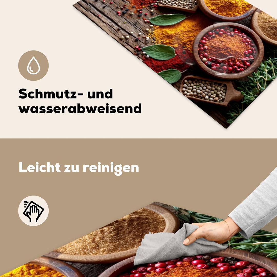 Herdabdeckplatte Einteilig Küche Ceranfeld Abdeckplatte Cerankochfeld Abdeckung Induktionskochfeld S