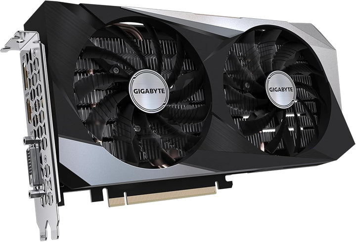 Gigabyte NVIDIA GeForce RTX 3050 WINDFORCE OC Graphics Card - 8GB GDDR6, 128-bit, PCI-E 4.0, 1792MHz