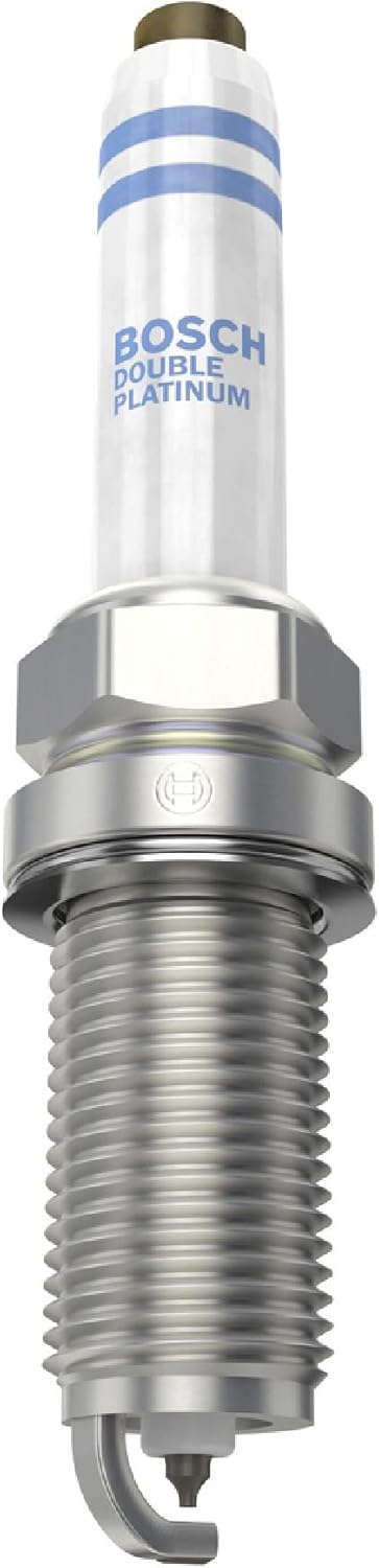Bosch FR5NPP332S - Zündkerzen Double Platinum - 1 Stück Doppel Platin 7432 1 Stück, Doppel Platin 74