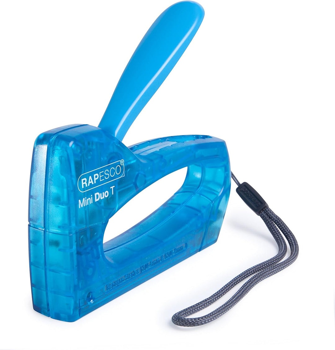 Rapesco 0953 T8-Mini Set, 3 Stück Tackers mit 1800 Heftklammern 13/6 mm, Schwarz, Blau und Grün