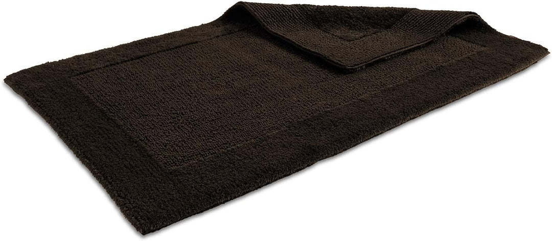 Rhomtuft Badteppiche Prestige Mocca - 406 Deckelbezug 45x50 cm, Deckelbezug 45x50 cm
