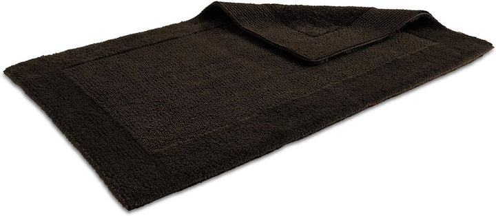 Rhomtuft Badteppiche Prestige Mocca - 406 Deckelbezug 45x50 cm, Deckelbezug 45x50 cm