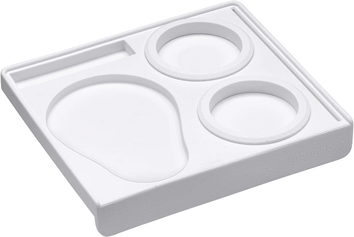 Normcore Tampermatte, Tamping Matte aus Premium Silikon, Tamperstation, Espresso Tampermatte Barista