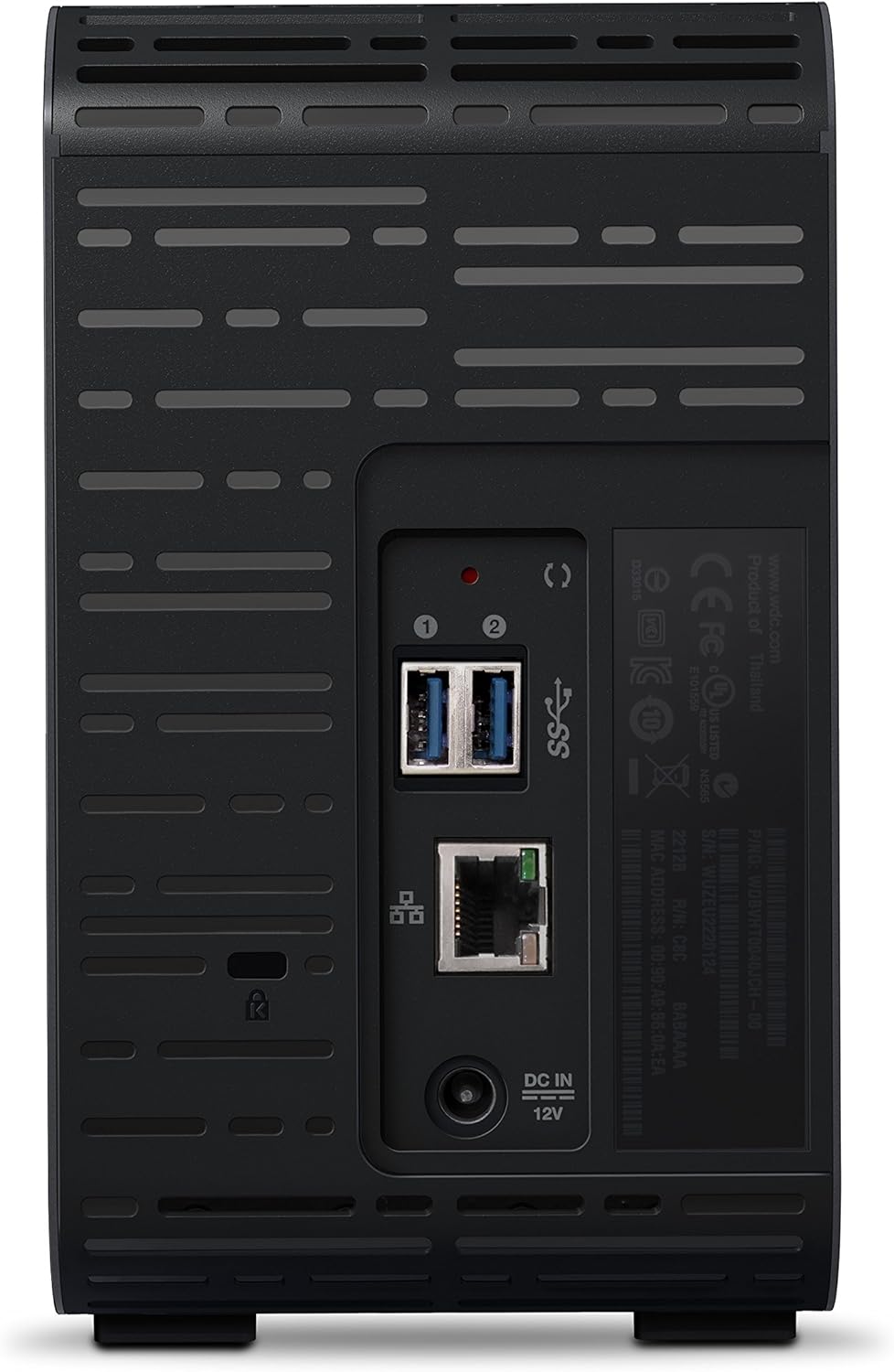 WD 4TB My Cloud EX2 Ultra 2-bay NAS - Network Attached Storage RAID, file sync, streaming, media ser