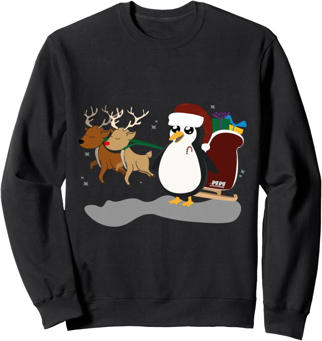 Weihnachts-Pinguin | Weihnachts Sweatshirt