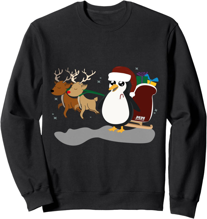 Weihnachts-Pinguin | Weihnachts Sweatshirt