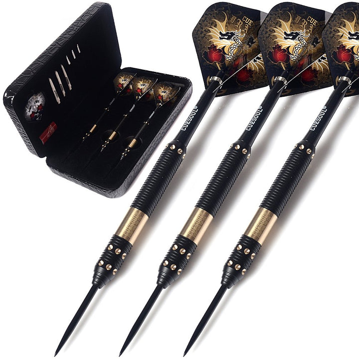 CUESOUL Dragon Deluxe Messing Steel Dartpfeile, 21 Gramm J2103 25 Gramm, J2103 25 Gramm