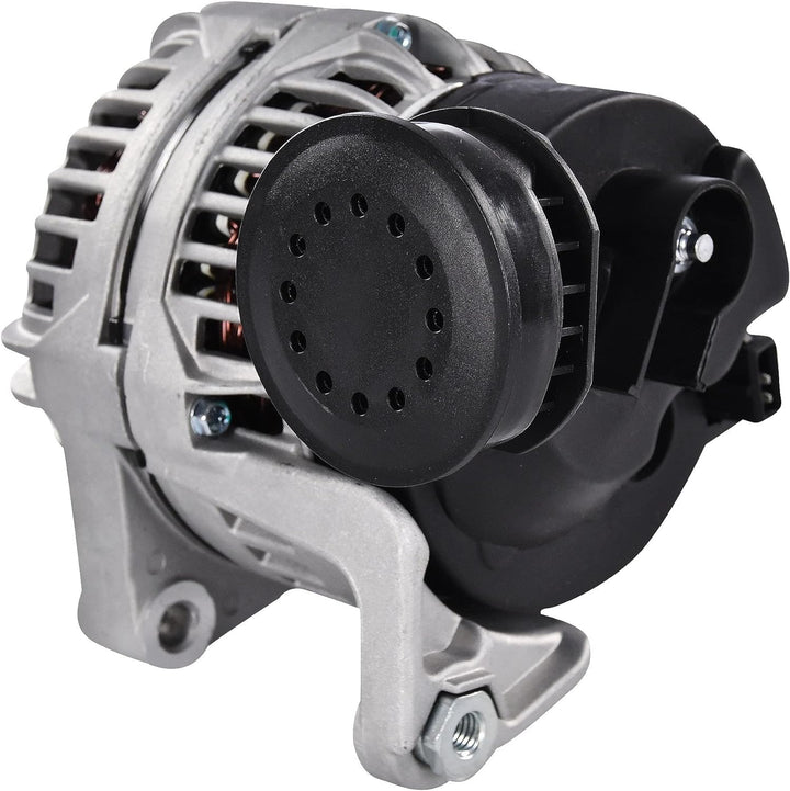 ATEC GERMANY 1x Lichtmaschine 14V 120A Kompatibel mit BMW 3er (E46), 5er (E39), 7er (E38), X5 (E53),