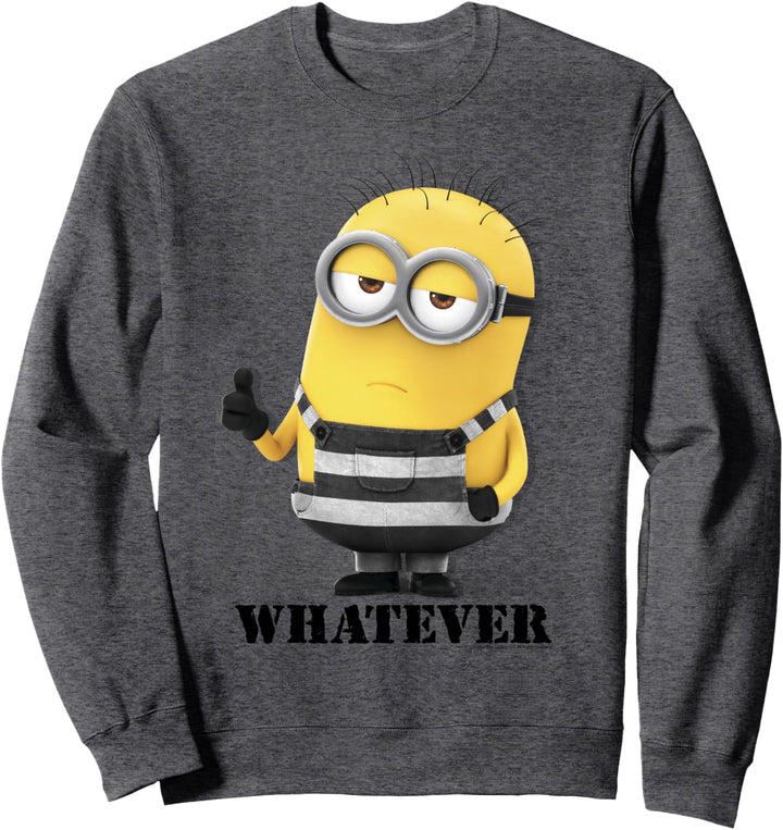 Despicable Me Minions Thumbs Up Whatever Sweatshirt