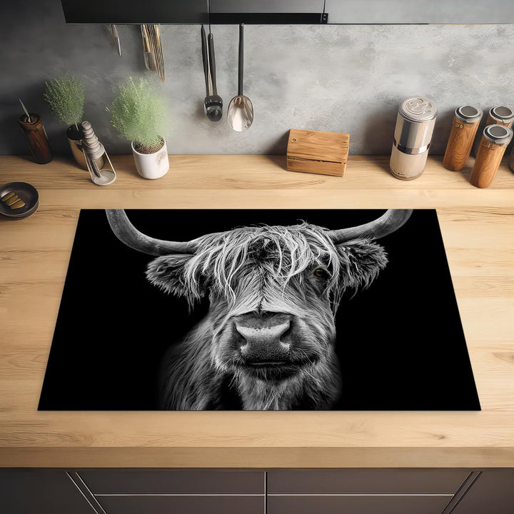 Herdabdeckplatte Einteilig Induktionsmatte Küche Abdeckung Ceranfeld Herd Abdeckplatte Vinyl Matte A