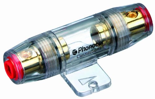 Phonocar 4/328 Sicherungshalter (10 x 38 Eingang/Ausgang, für Kabel 10-20 mm²) Multicolor