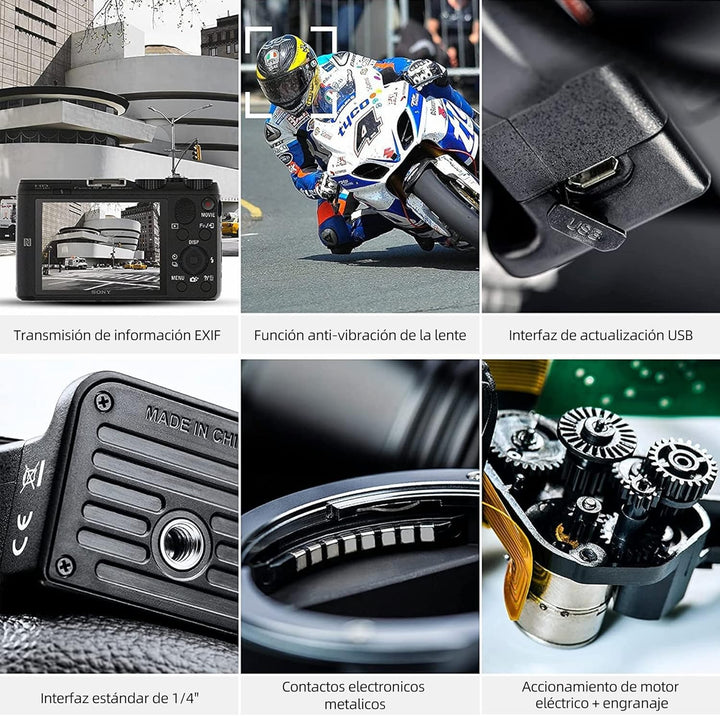 VILTROX NF-E1 Autofokus Objektivadapter,Objektiv Adapter Ring für Nikon F Bajonett Objektiv auf Sony