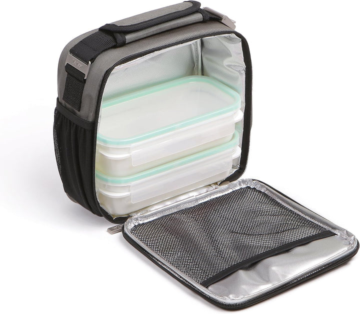 Tatay Urban Food Premium - Kühltasche, 4,7 L Kapazität, mit 2 Frischaltendosen von 0,75L BPA frei, g