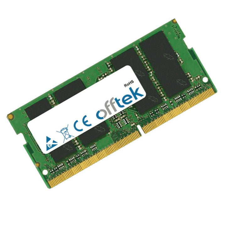 OFFTEK 16GB RAM Memory 260 Pin SoDimm - DDR4 - PC4-21300 (2666Mhz) - Non-ECC 16GB Module, 16GB Modul