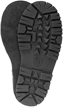 Langlauf Schuhbedarf Schuhreparatur Langsohle Trekking grobes Profil schwarz Wanderschuhe Trekkingsc