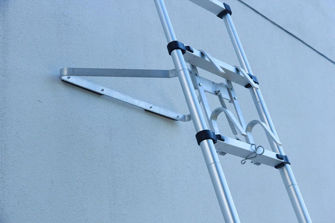 I Form Leiter Abstandsstabilisator für saubere Fenster Dach Dachrinne Lack Helfer, Leiter Stand Off