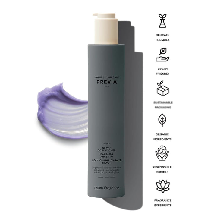 PREVIA Anti Yellow Blackberry Silver Con 250 ml *
