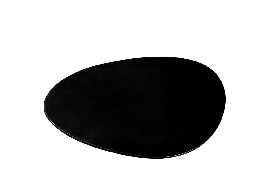 Alessi Aus der Colombina, Schwarz, 2 Stück (10/10 FM (DE) B) Zwart, Zwart
