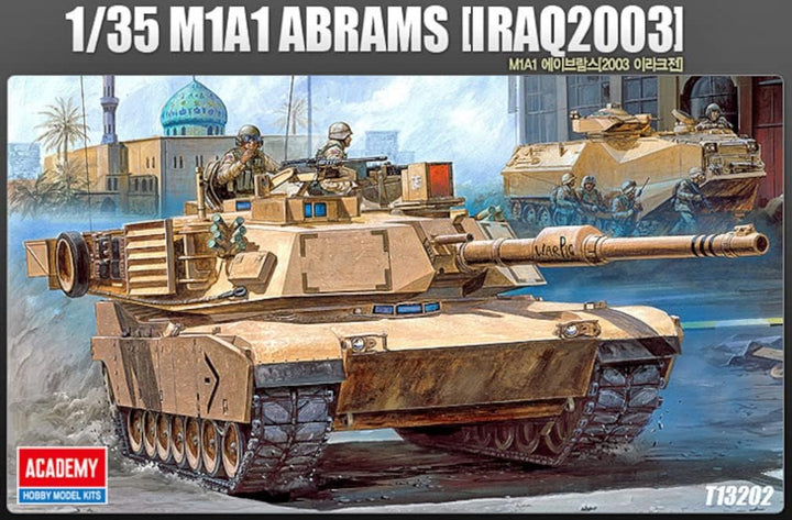 Academy AC13202 - 1/35 M1A1 Abrams Iraq 2003, Modellbau