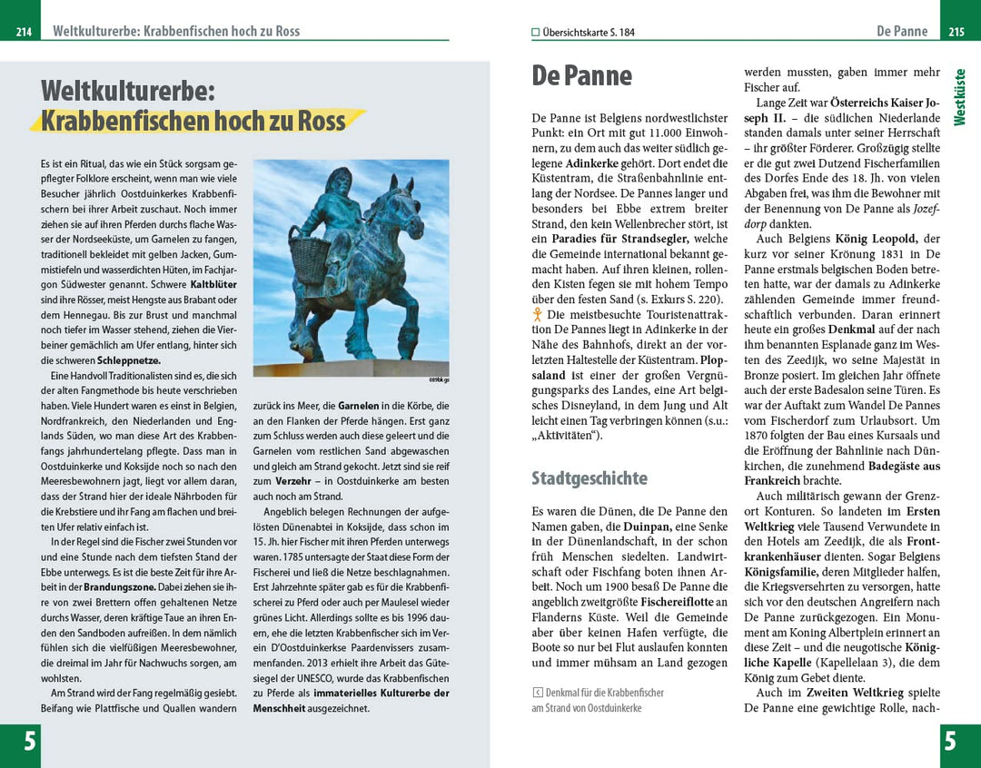 Reise Know-How Reiseführer Belgische Küste – Westflandern mit Brügge, Taschenbuch