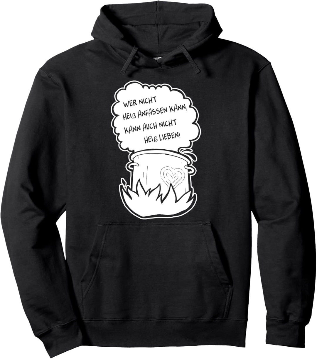 Koch Gastronomie Sprüche Pullover Hoodie