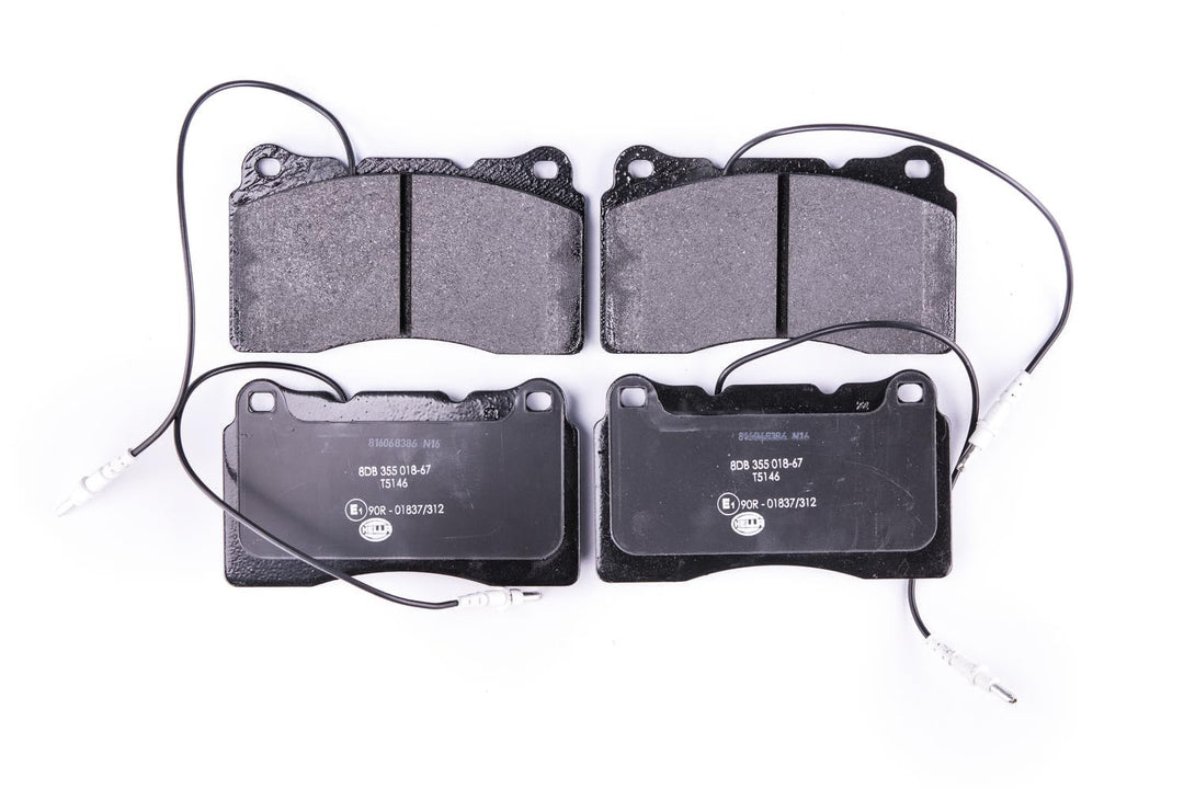 HELLA PAGID 8DB 355 018-671 Bremsbelagsatz - T5146 - Dicke/Stärke: 16mm - Bremssystem: Brembo - mit