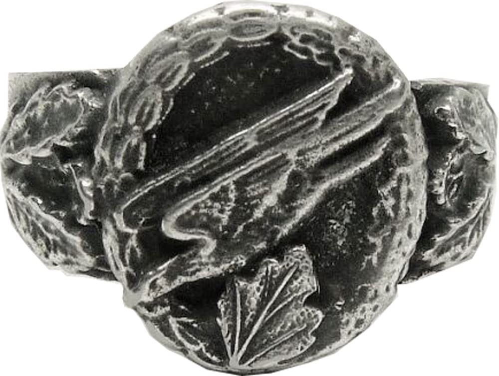 MK-Art Militaria RIng, Deutscher Ring der Fallschirmjäger mit Innengravur Kreta 20.5.1941"