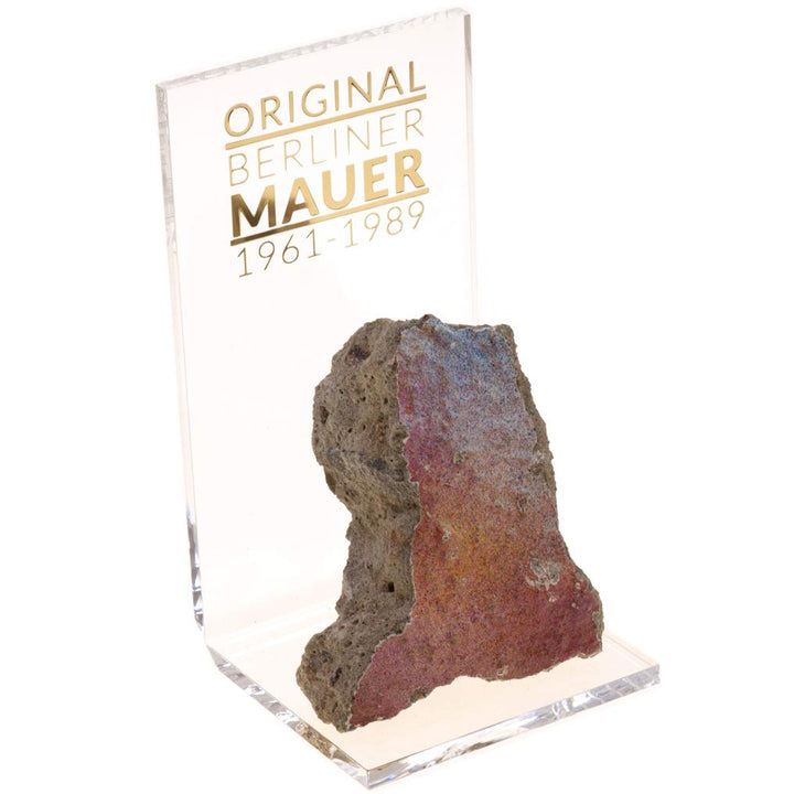 ORIGINAL Berliner Mauer-Stein | authentisches Stück mit Echtheitszertifikat | Handarbeit direkt aus