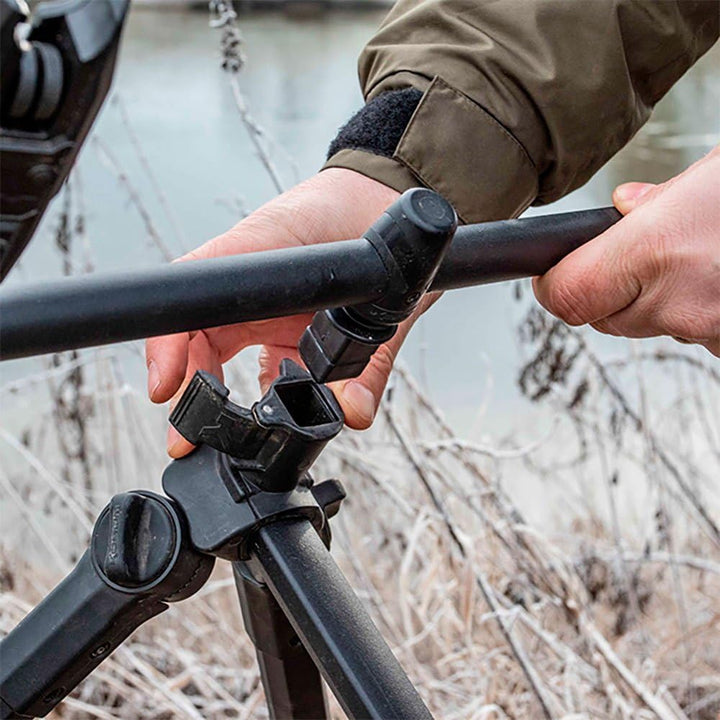Korum Barbel River Tripod K0360017 Tri Pod Rutenhalter Rutenständer