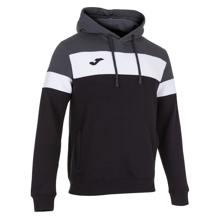 Joma Herren Crew Iv Sweatshirts 6XS Schwarz / Anthrazitgrau, 6XS Schwarz / Anthrazitgrau