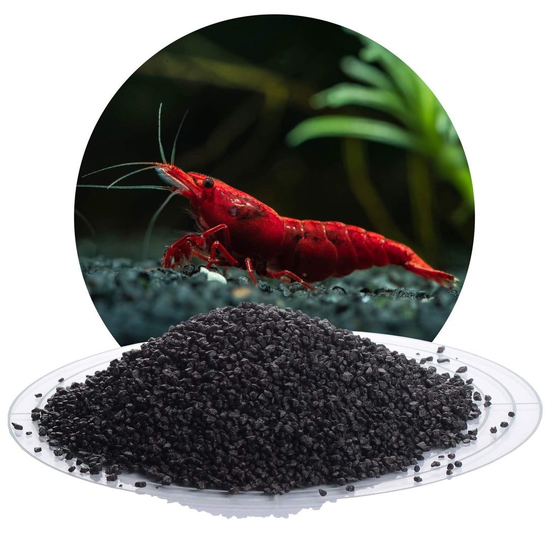Schicker Mineral Schwarzer Aquariumsand Aquariumkies 2-3 mm, 25 kg Sack, farbecht, Salzwasser und Sü