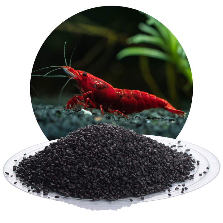 Schicker Mineral Schwarzer Aquariumsand Aquariumkies 2-3 mm, 25 kg Sack, farbecht, Salzwasser und Sü