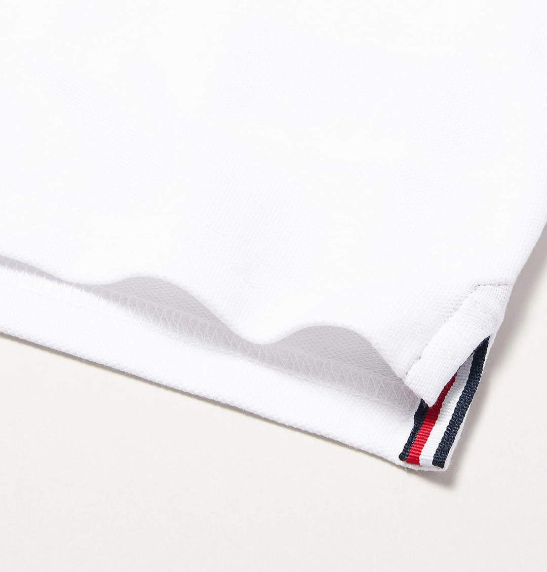Tommy Hilfiger Jungen Poloshirt Kurzarm aus Bio-Baumwolle 110 Bright White, 110 Bright White