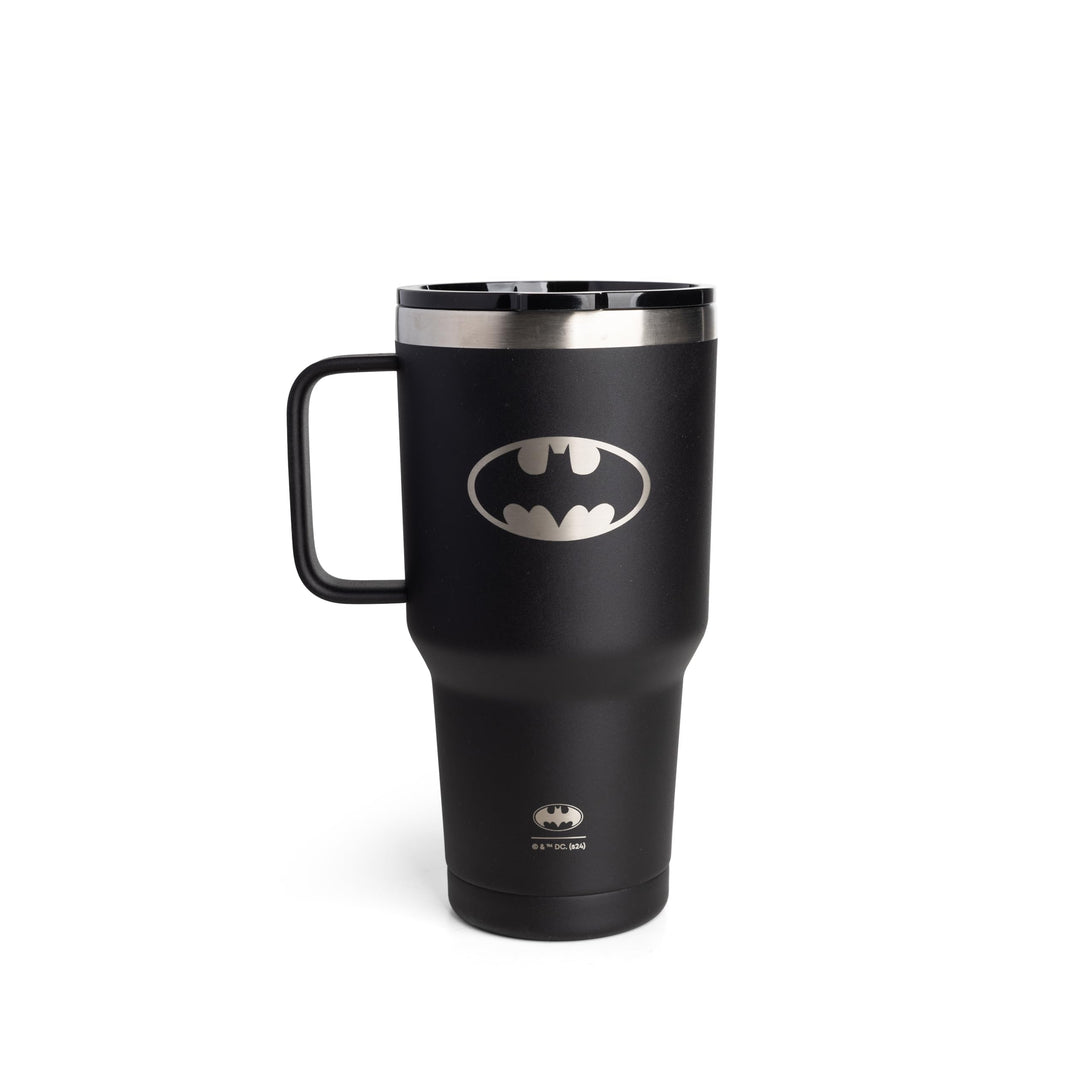 Smartshake Bohtal Nomad Becher mit Superman-Logo, 900 ml, hält Getränke 4 Stunden heiss und 8 Stunde
