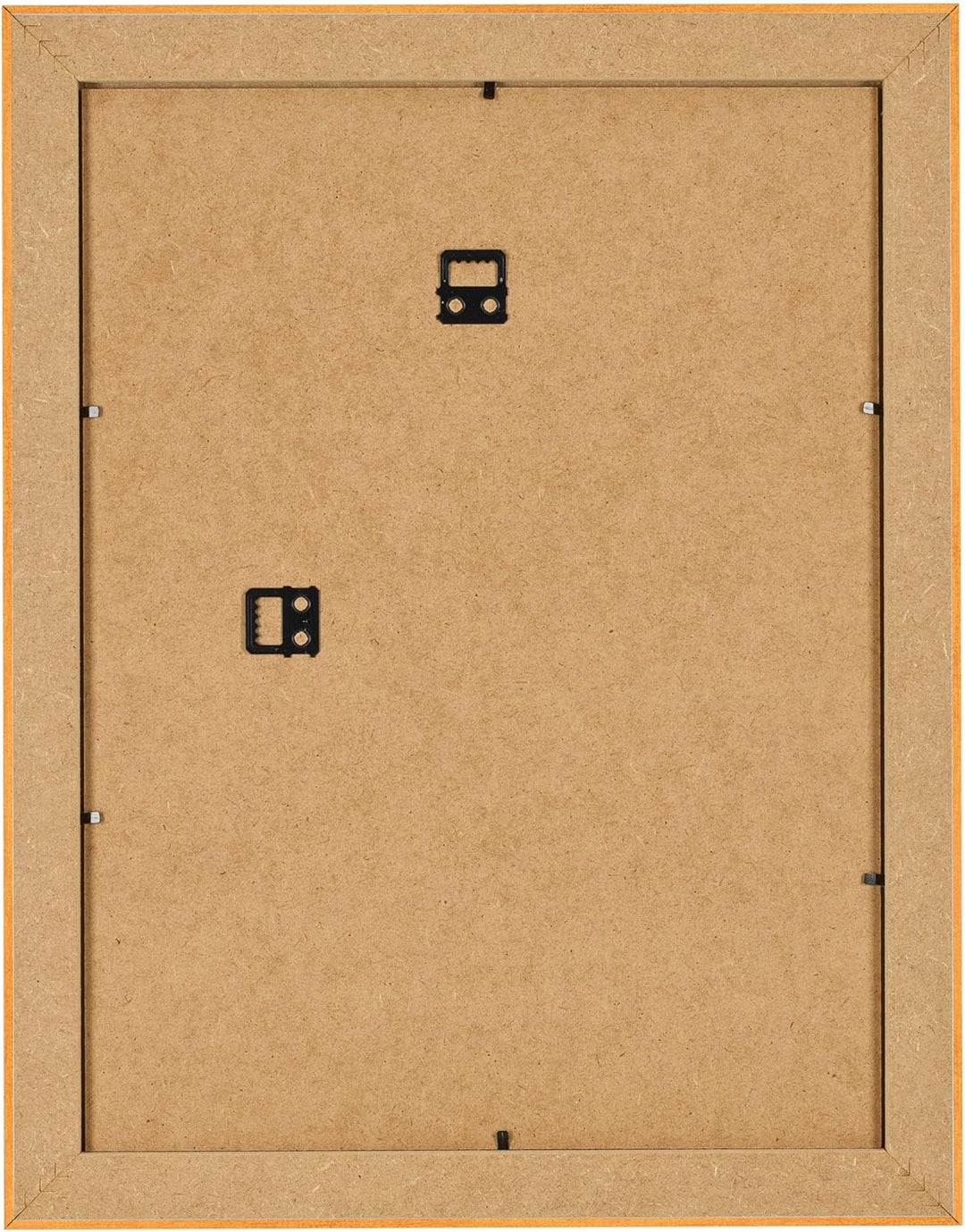 yd. Your Decoration - Bilderrahmen 75x100 cm - Orange - Bilderrahmen aus MDF mit Acrylglas - Antiref