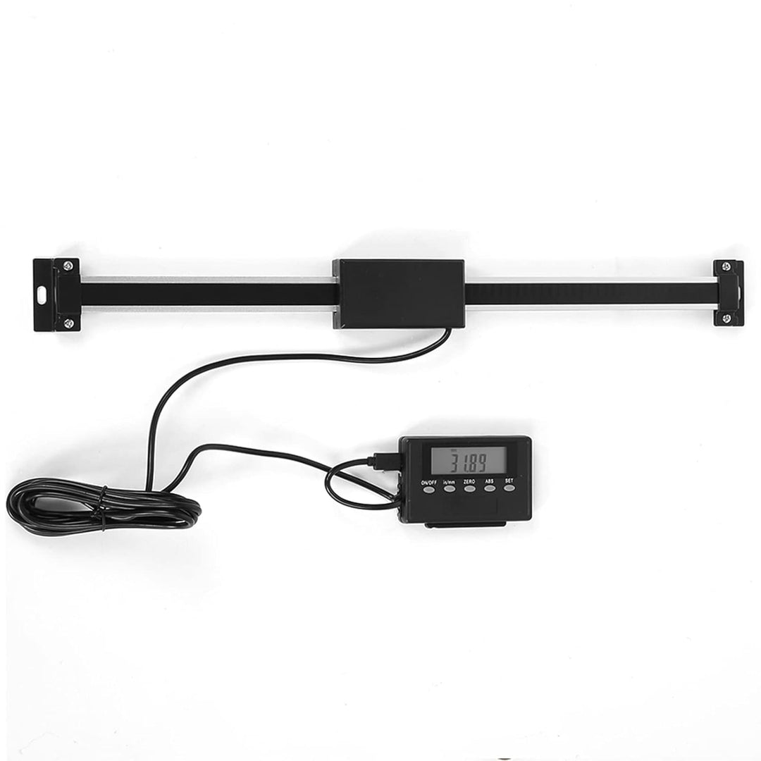 Digitale LCD-Anzeige Skala Genau für Fräsmaschinen 300mm Umstellung auf Digitale Anzeige, Anwendbar