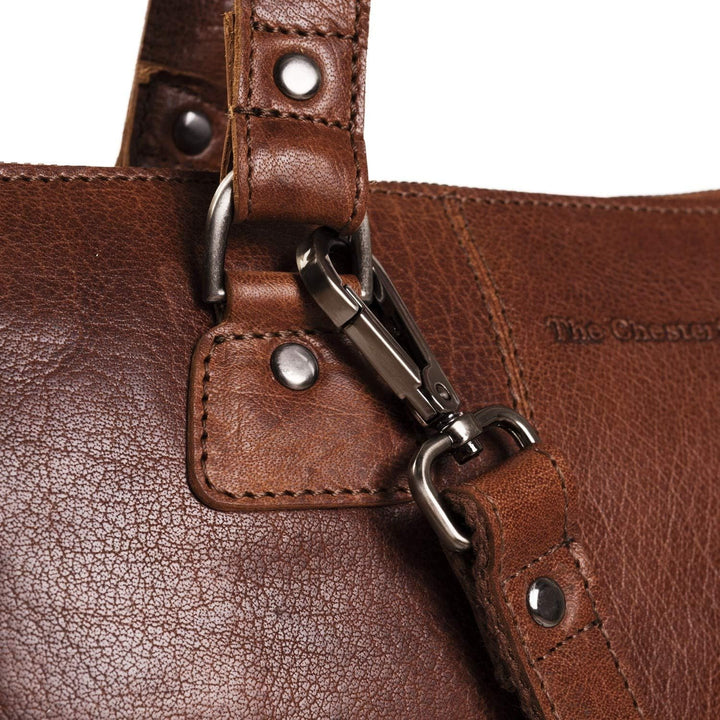 The Chesterfield Brand Resa - Schultertasche 13" 38 cm Cognac, Cognac