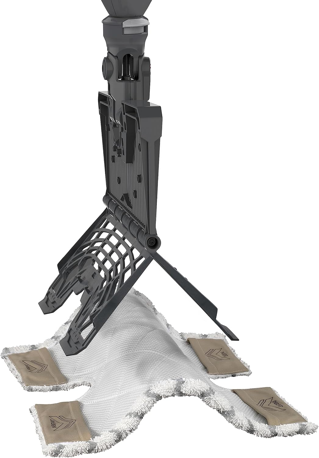 Shark Boden- & Hand-Dampfreiniger [S6005EU] Dampfmopp, Multi-Funktionsgerät, Weiss/Grau 3-in-1