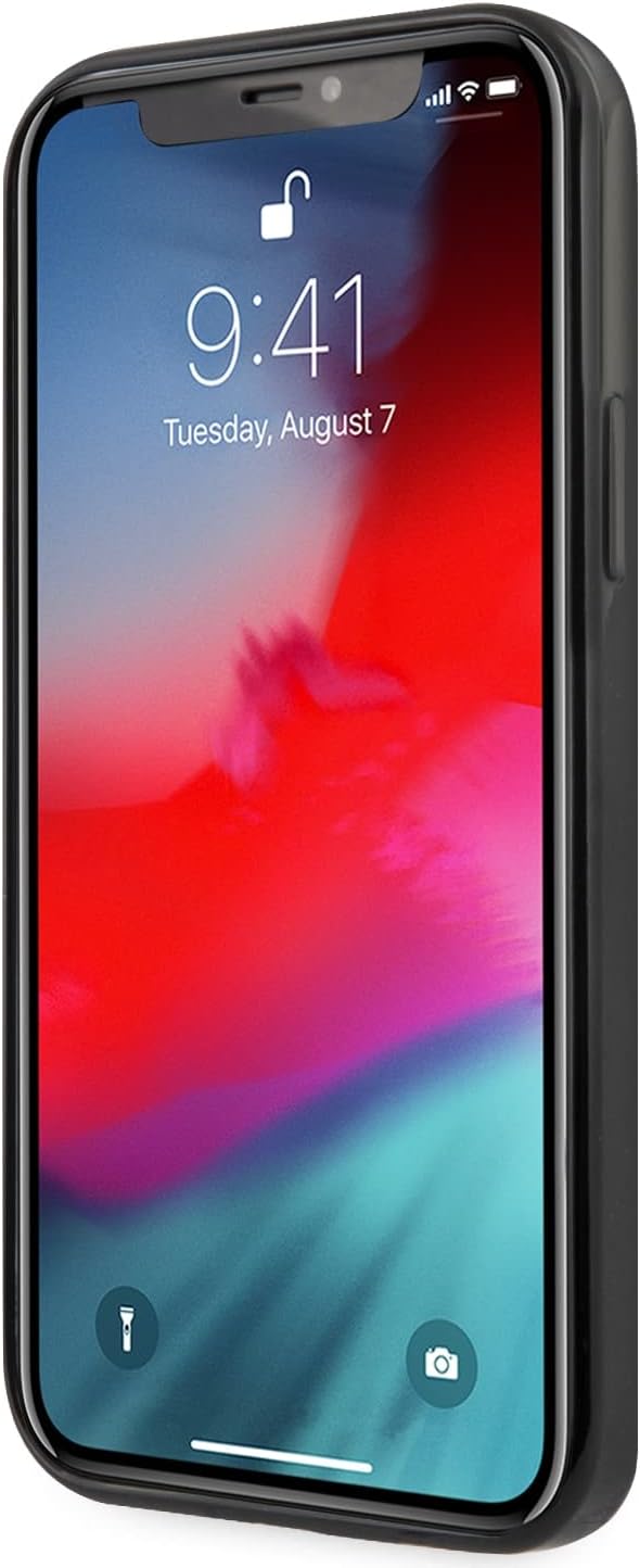 Mercedes Mehcp12lespbk Hülle für iPhone 12 Pro Max 16,7 cm (6,7 Zoll) Czarny/Preto Hardcase Stars Pa