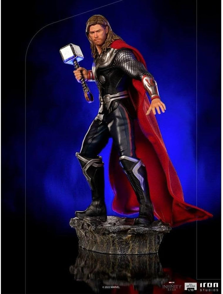 Iron Studio The Infinity Saga – Thor Battle NY – Statuette 1/10 BDS Kunstwaage 22 cm