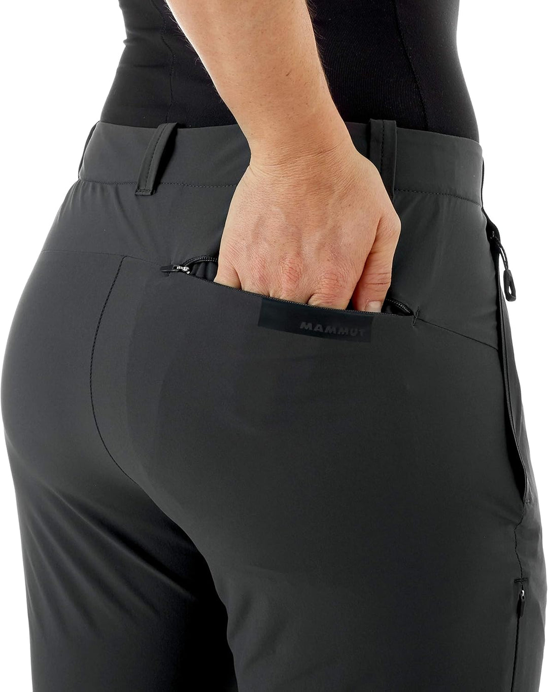 Mammut Runbold Women's Shorts 38 Phantom, 38 Phantom