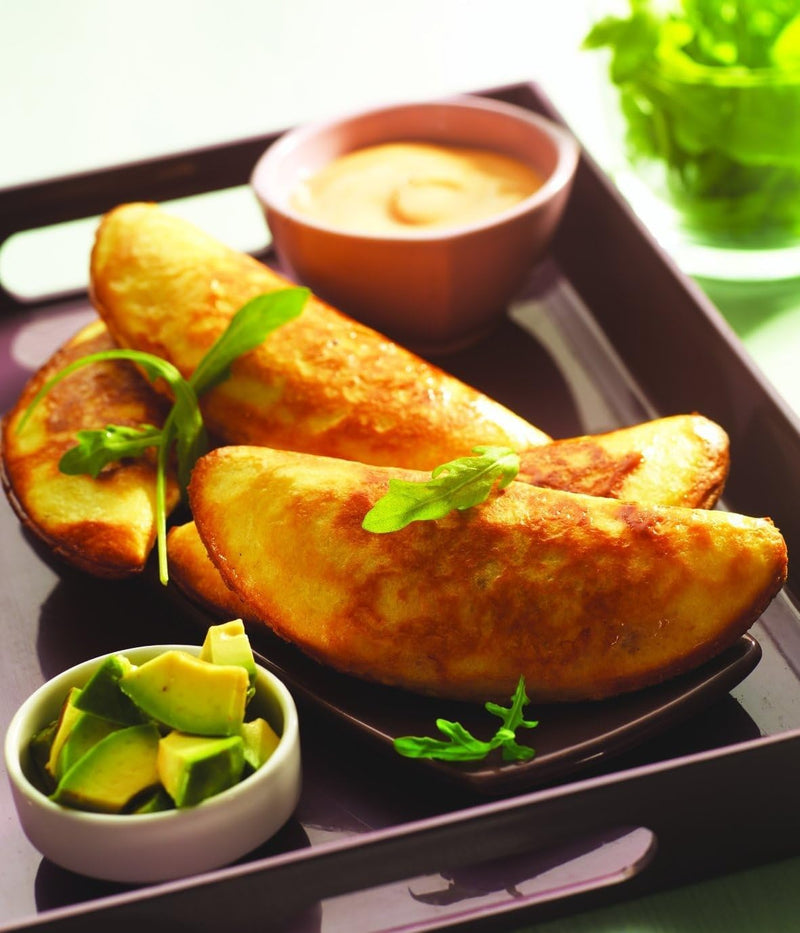 Tefal XA8008 Snack Collection Platte Teigtaschen/Empanadas Nummer 8| passend | Inklusive Rezeptbuch