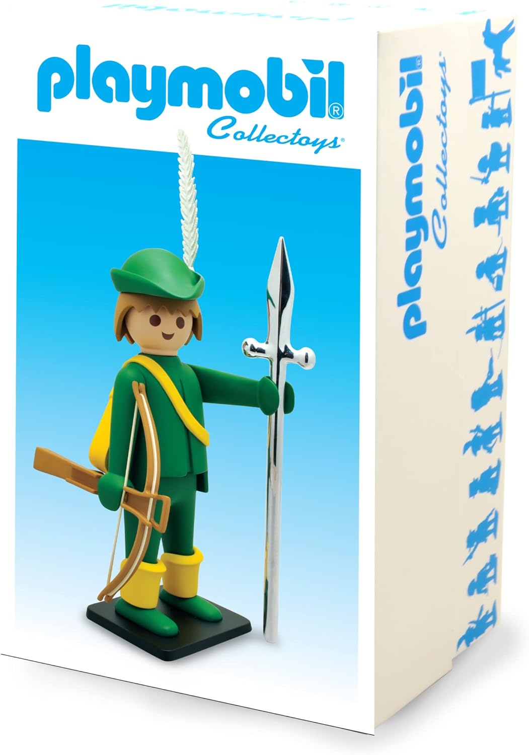 Plastoy SAS 00266 - ymobil Collector - Grüner Bogenschütze, único