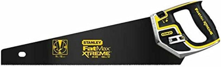 Stanley FatMax Pro Sägeblatt (beschichtet, feine Zahnung, 450 mm Klingenlänge, 11 Zähne/Inch, JetCut