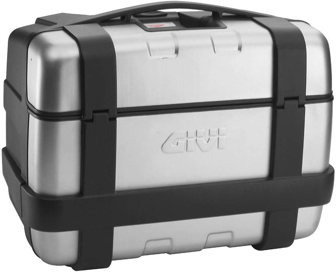 GIVI TRK46N Case Trekker Side Alluminio, 46 Liter