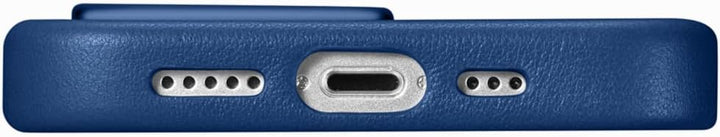 Mobiskin Hülle kompatibel mit Apple iPhone 14 PRO (6,1 Zoll), Handyhülle mit echtem Leder, Case, Sch