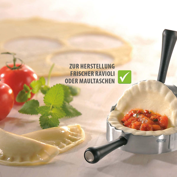 Gefu 28490 Ravioli/Maultaschen Former Ravenna, Rund