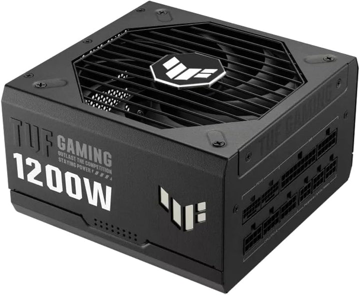 ASUS TUF Gaming 1200W Gold Netzteil (1200 Watt, vollmodulares Netzteil, ATX 3.0-kompatibel, Axial-te