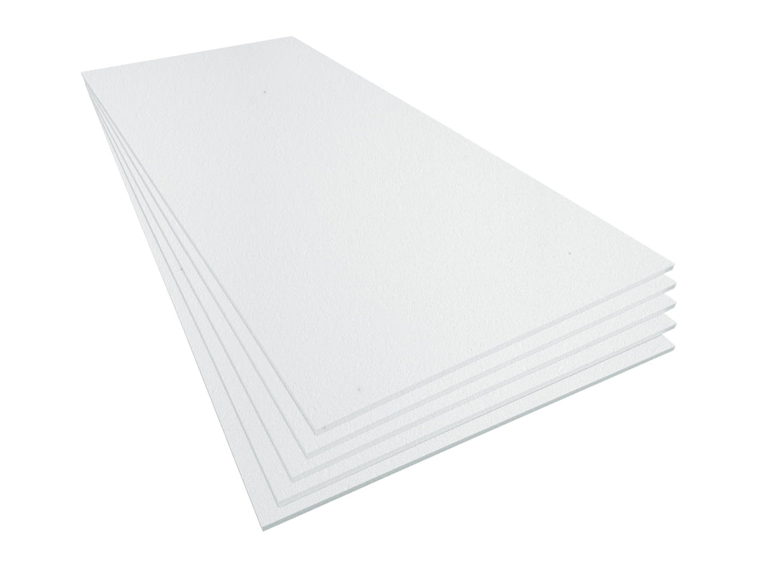 Styropor 1,0cm x 56 cm x 117 cm 5 Platten Styroporplatten Bauplatten Dämmplatten - Styroporplatten10