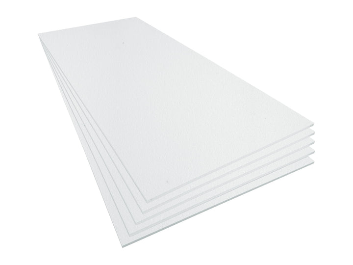 Styropor 1,0cm x 56 cm x 117 cm 5 Platten Styroporplatten Bauplatten Dämmplatten - Styroporplatten10